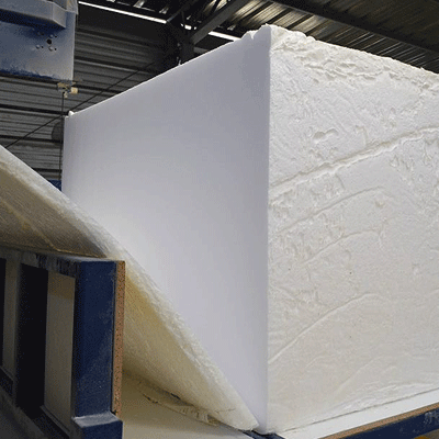 goma espuma poliester